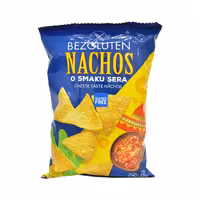 چیپس ذرت ( ناچو ) بدون گلوتن با طعم پنیر بزگلوتن - bezgluten