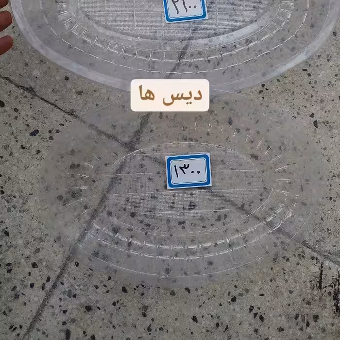 دیس یکبارمصرف سایز کوچک مناسب برای مراسمات درپک 60عددی