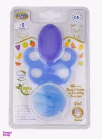 دندانگیر آبمیوه خوری سیلیکونی وی کر کد T403