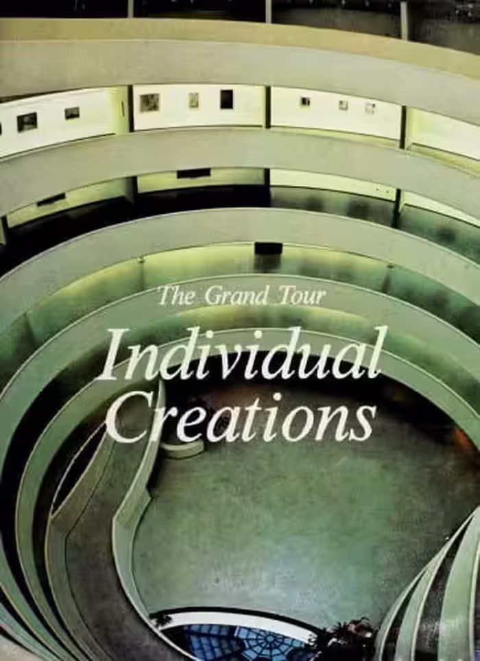 󾕇 دانلود کتاب The Grand Tour - Individual Creations, 1978 - دانلود کتاب های دانشگاهی