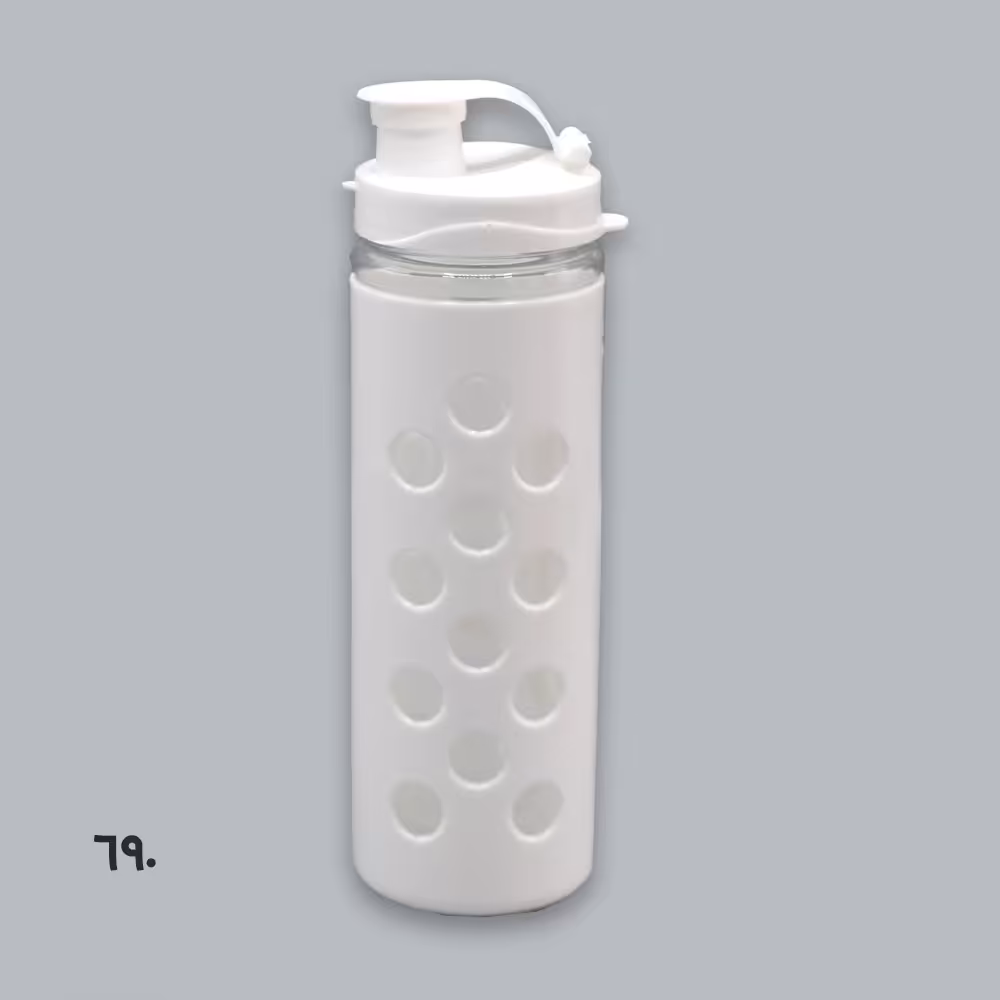 قمقمه سفید ارتفاع 22 سانتی متر 