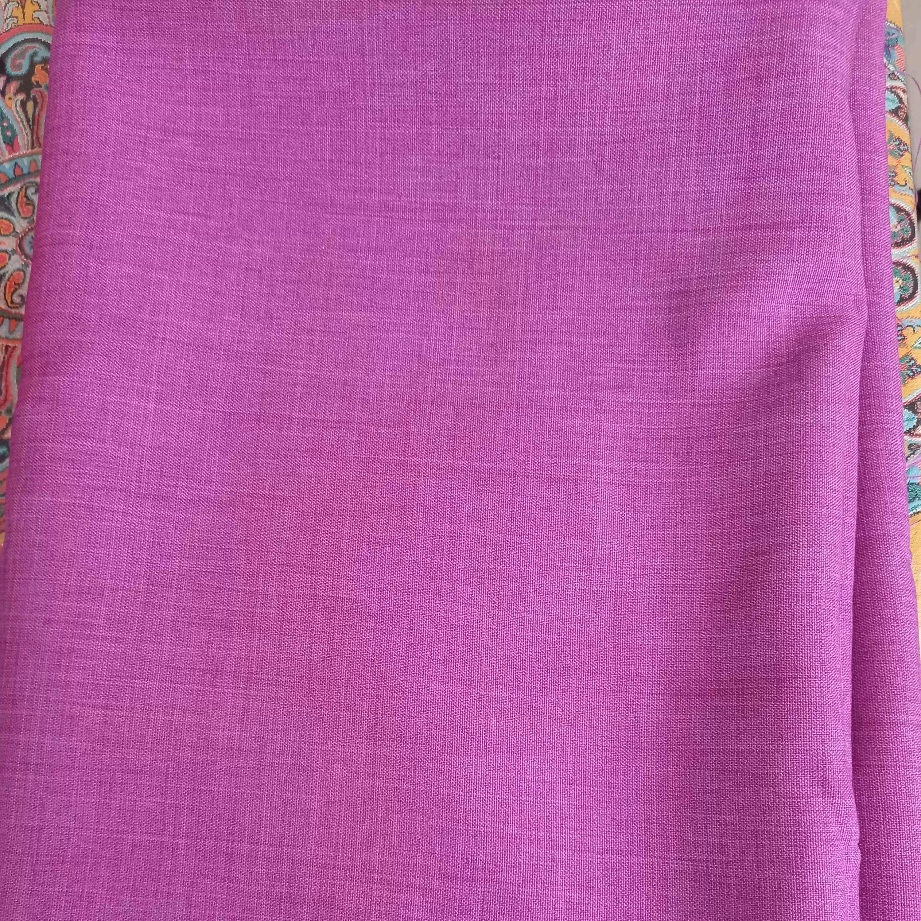 دو متر پارچه شانتون دونخ بنفش