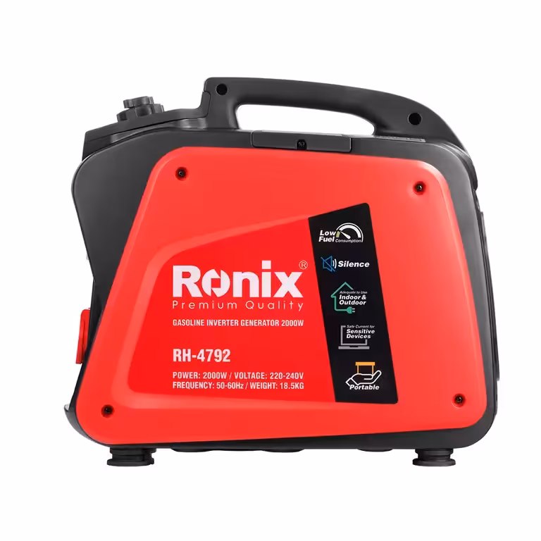 موتور برق سایلنت 2000 وات رونیکس مدل 4792-RH