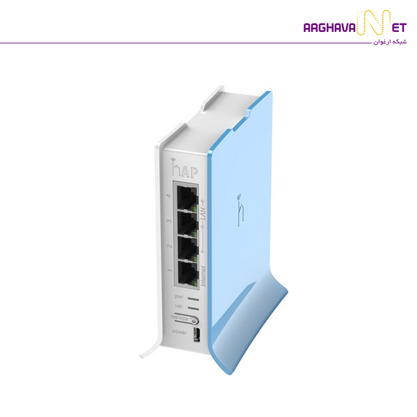 خرید روتر hAP lite میکروتیک - استعلام قیمت روتر RB941-2nD | شبکه ارغوان