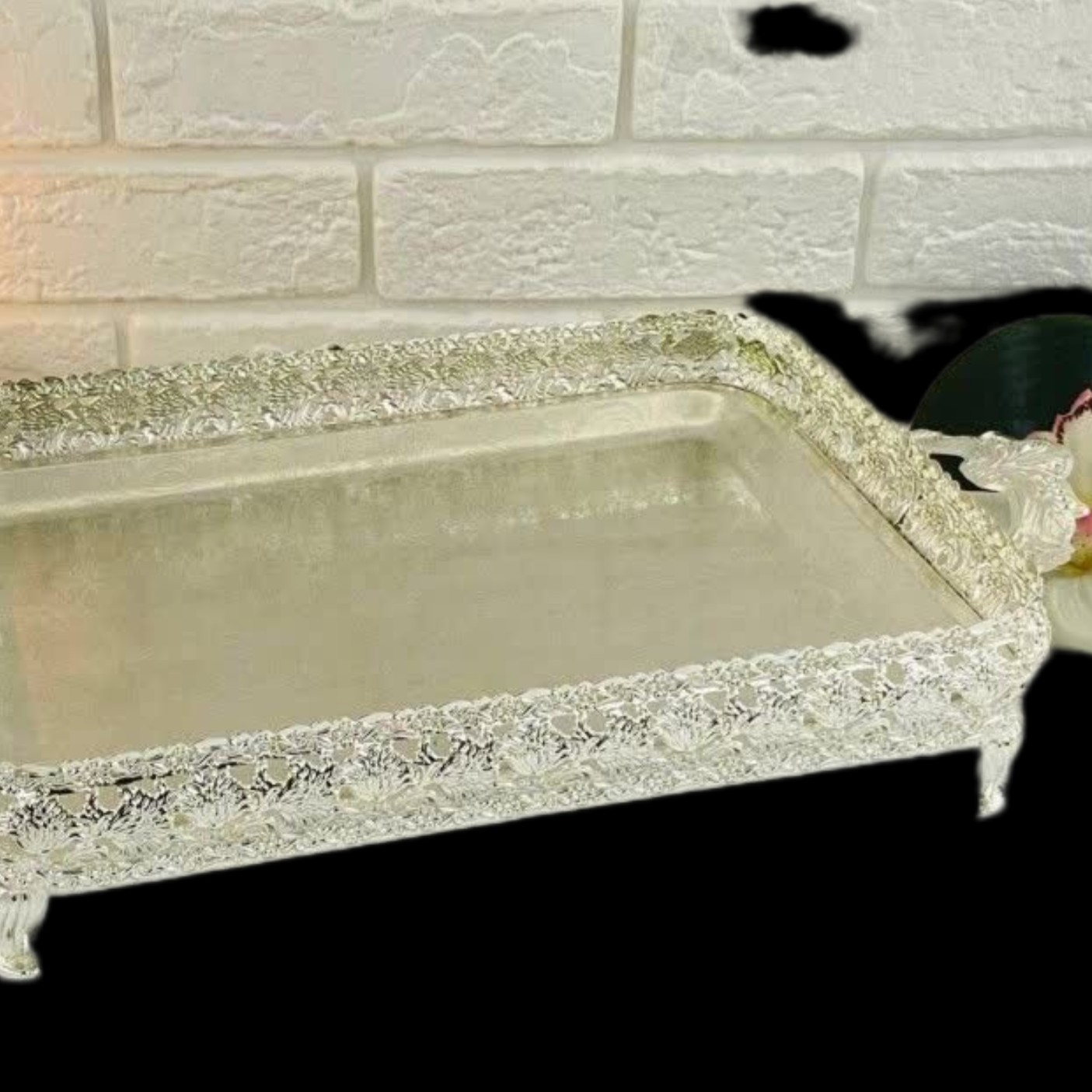 سینی طرح رز