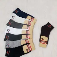 جوراب نیم ساق مردانه طرح آدیداس.یک جین(12 جفت )