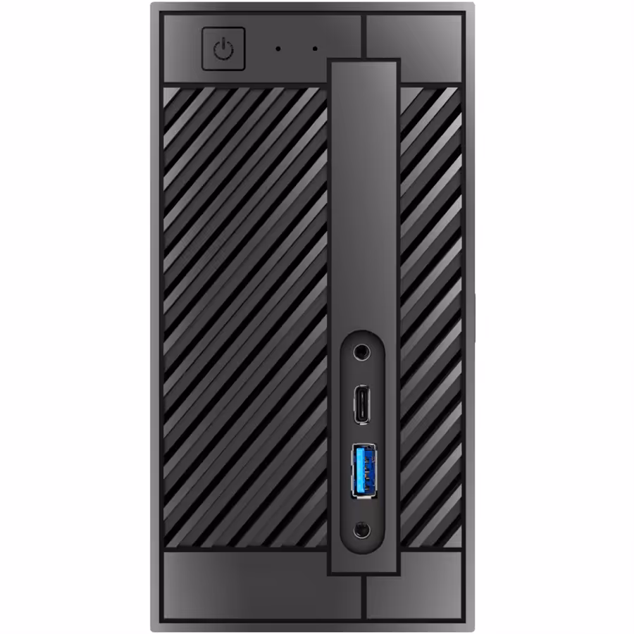 کیس آماده ازراک مدل DeskMini 110/COM