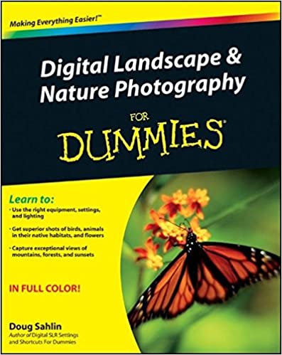  دانلود کتاب Digital Landscape And Nature Photography For Dummies, 2011 - دانلود کتاب های دانشگاهی