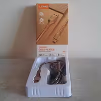 کابل شارژ Ldino فست شارژ پورت  میکرو باگارانتی 