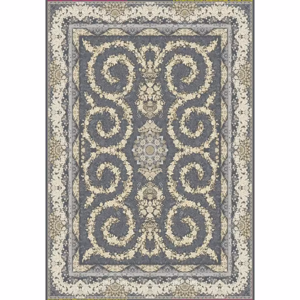 فرش 700 شانه 12 متری طرح اردیبهشت دودی ( هزینه ارسال بصورت پس کرایه و در مقصد )