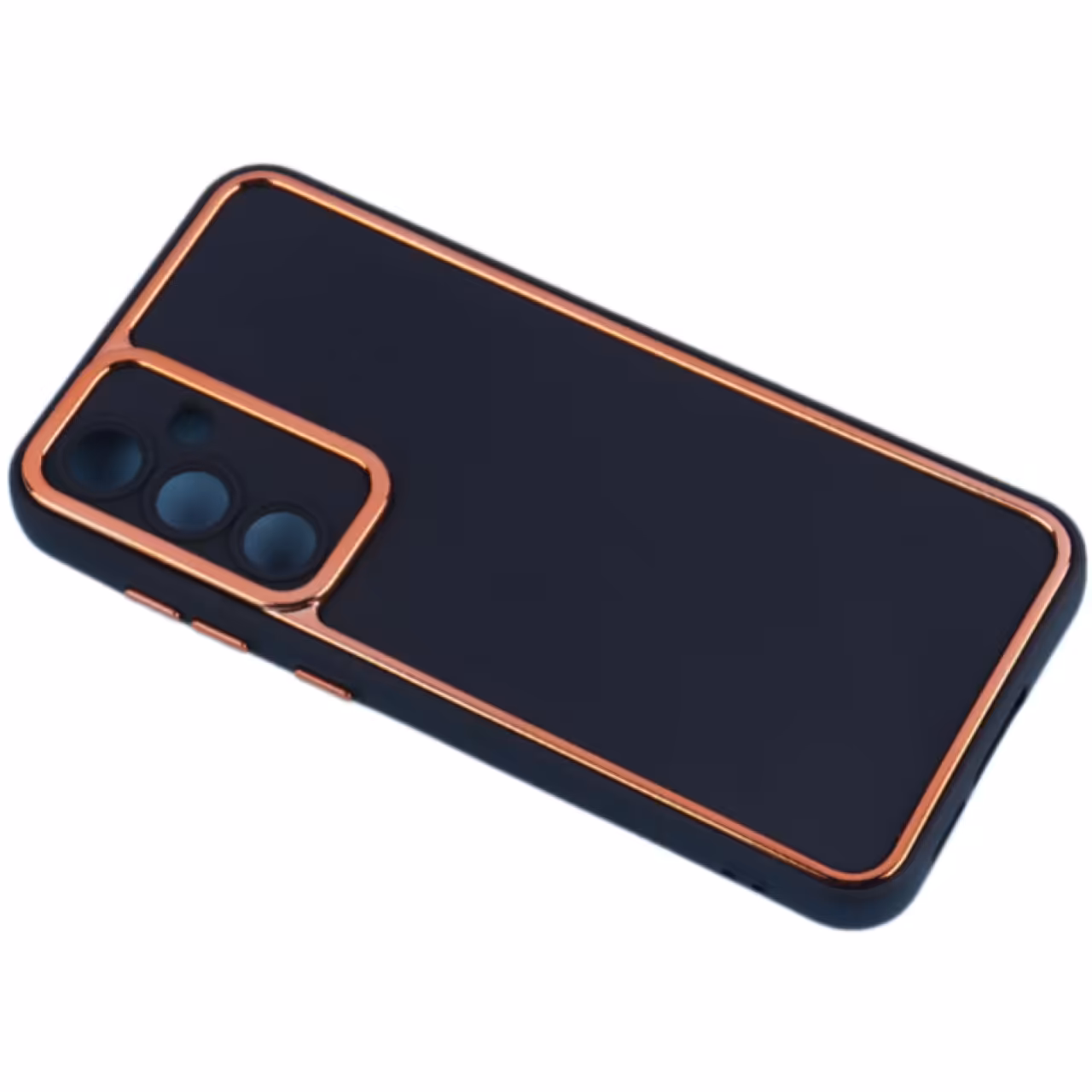 کاور مدل دور متال رینگی مناسب برای گوشی موبایل سامسونگ Samsung Galaxy S23 FE