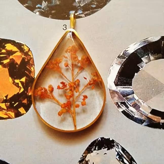 نیم ست رزین