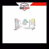 میله 25 پارچه طرح سوئدی کیف نارنجی ساخت ترکیه