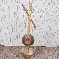 کمانچه مینیاتوری دکوری چوبی 