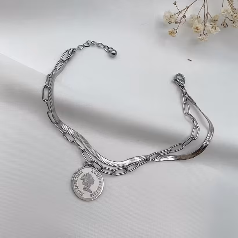 دستبند استیل