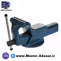 گیره رومیزی فولادی صنعتی 120 ایران صنعت مدل 120G