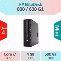 کیس استوک HP EliteDesk 600/800 G1 i7 سایز مینی