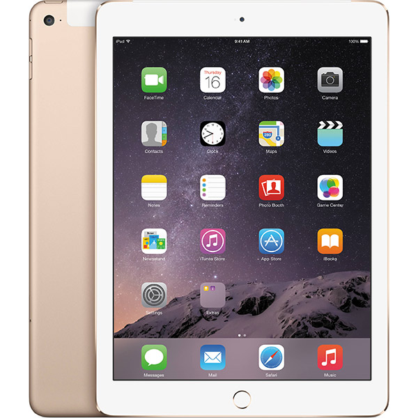 آیپد ایر 2 128 گیگابایت 4G طلایی - Hiapple.ir