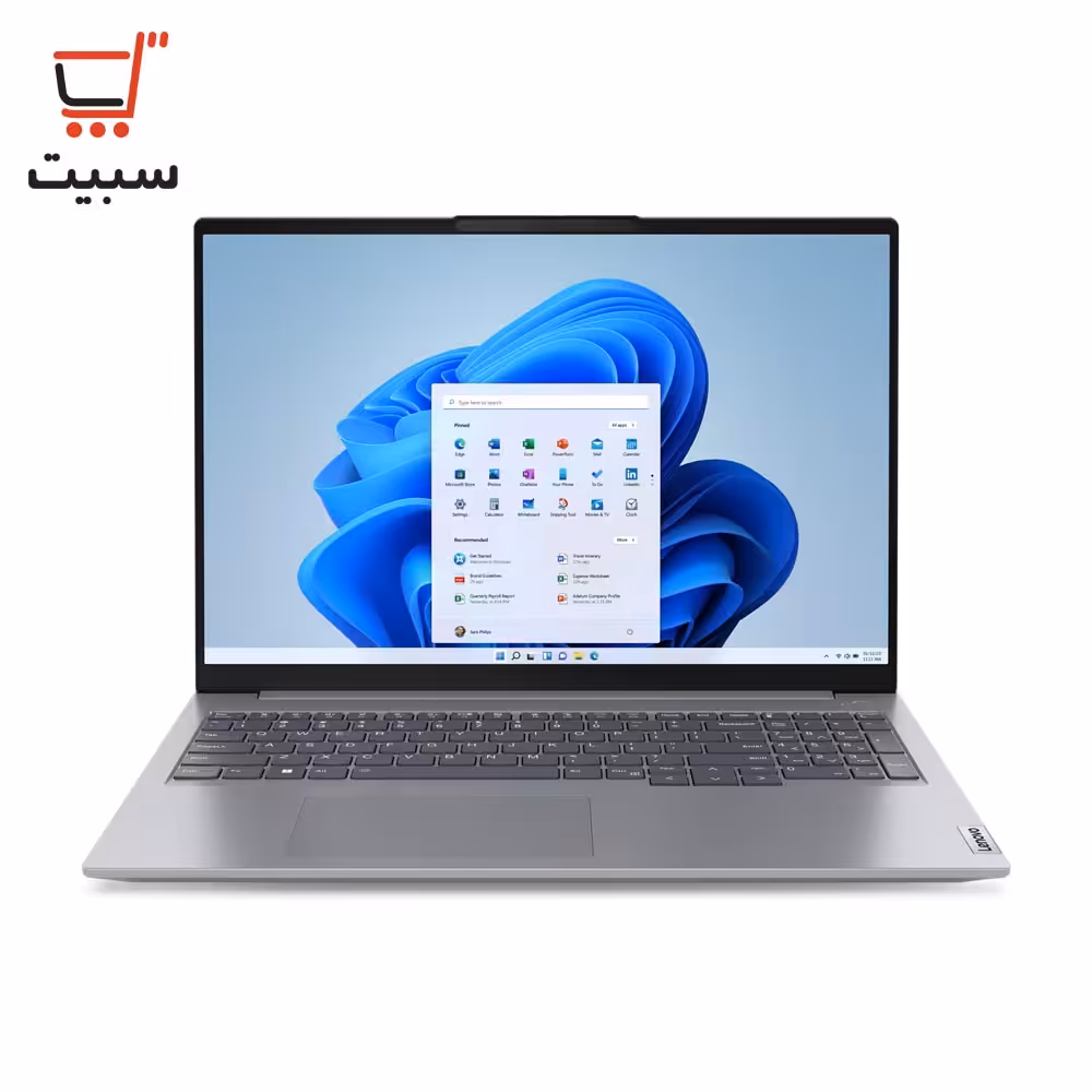 لپ تاپ 16 اینچی لنوو مدل ThinkBook 16 G6 IRL 2024-AB   Bag
