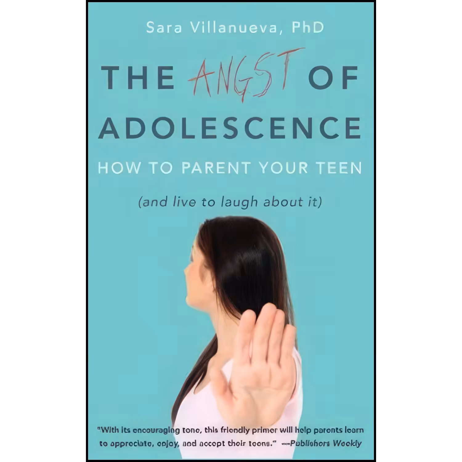 کتاب زبان اصلی Angst of Adolescence اثر Sara Villanueva