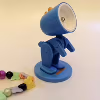 چراغ مطالعه مدل دایناسور