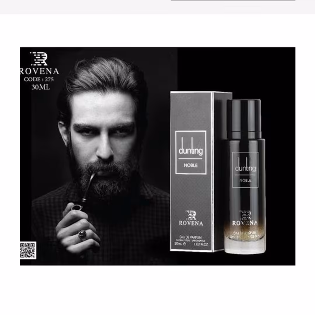 عطر ادکلن مردانه دانهیل آیکون الیت روونا دانتینگ نوبل (Rovena Dunhill Icon Elite) حجم 30 میل