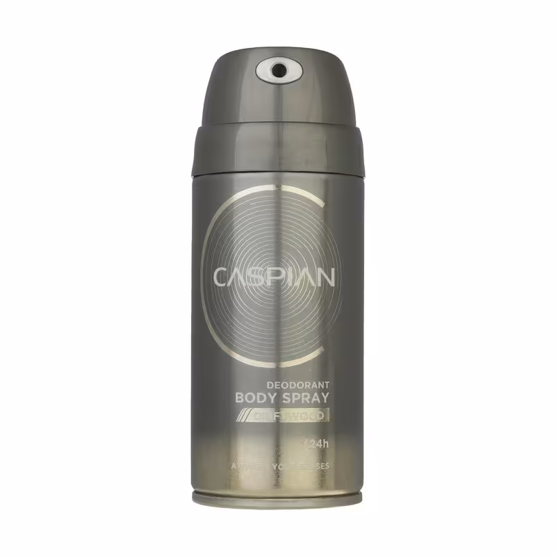 اسپری خوشبو کننده بدن مردانه کاسپین مدل DRIFTWOOD حجم 150 میل