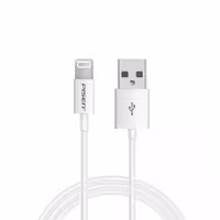 کابل تبدیل USB به لایتنینگ پایزن مدل AL01-1000 طول 1 متر