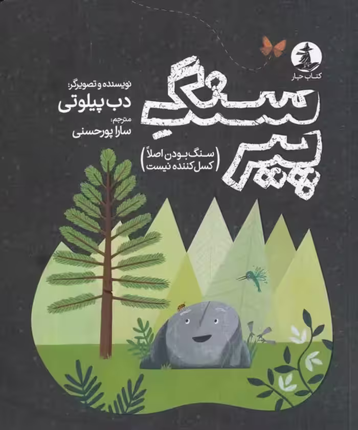 کتاب سنگ پیر اثر دب پیلوتی ترجمه سارا پور حسنی