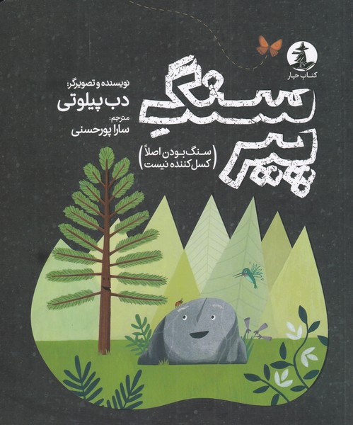 کتاب سنگ پیر اثر دب پیلوتی ترجمه سارا پور حسنی