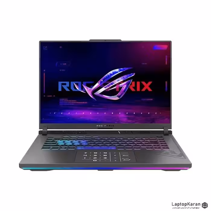 لپ تاپ ایسوس مدل ROG Strix G16 G614JV پردازنده i9(13980HX) رم 32GB حافظه 1TB SSD گرافیک 8GB RTX4060 - لپتاپ کاران