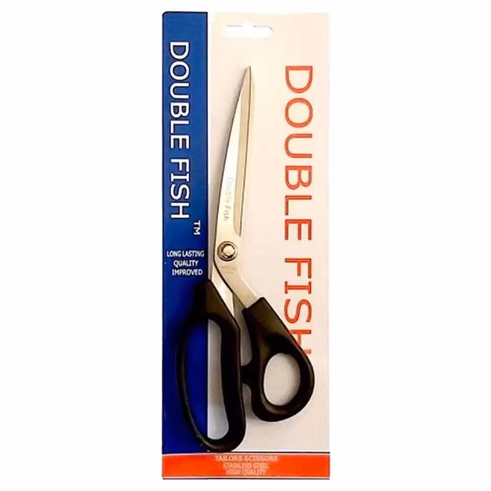 خرید قیچی خیاطی دبل فیش Double Fish Man