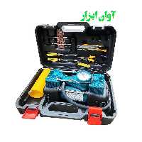 کمپرسور باد فندکی باس BOSS دو سیلندر همراه کیف و متعلقات 