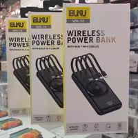 پاوربانک وایرلس Buku مدل  WR78