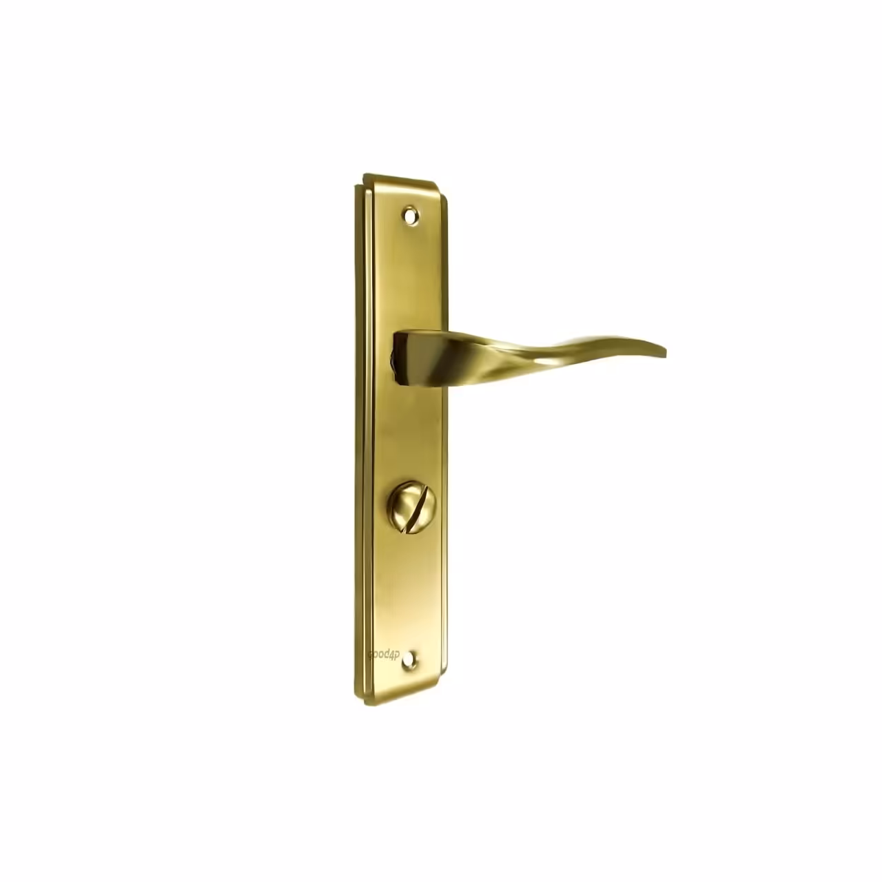 دستگیره پلاک سرویس راست زیتونی نیکو مدل 600