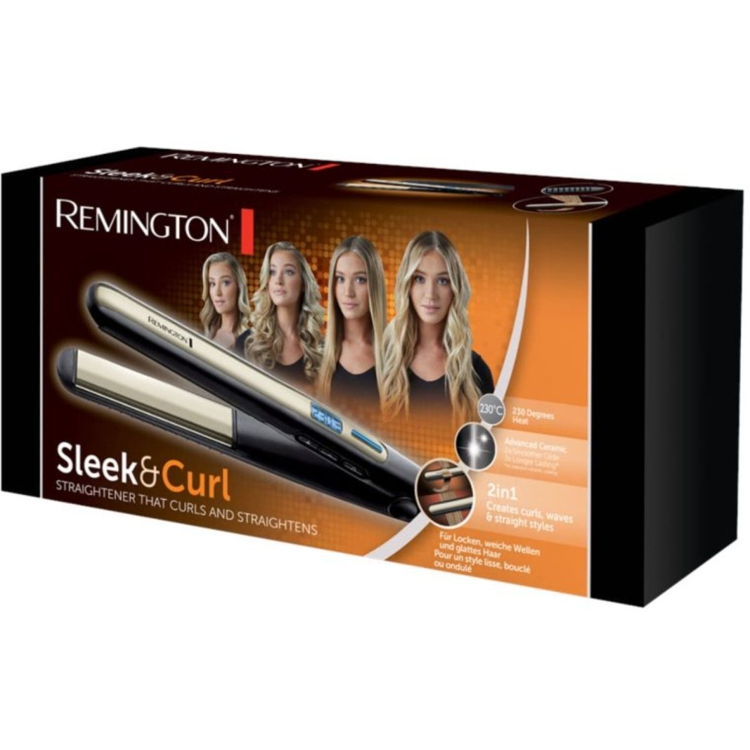 اتو مو و حالت دهنده رمینگتون Remington مدل S6500 Sleek and Curl