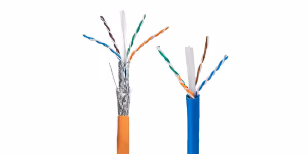 قیمت کابل شبکه Cat6a | خرید آنلاین کابل شبکه Cat6a | نت ران