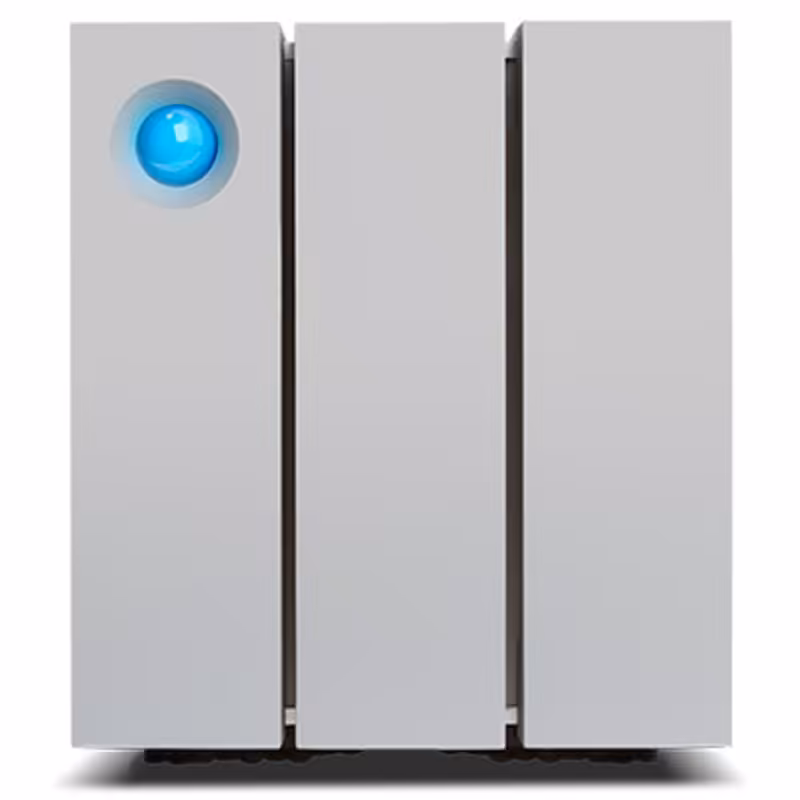 هارد اکسترنال لسی مدل 2 بیگ کوادرا با ظرفیت 4 ترابایت