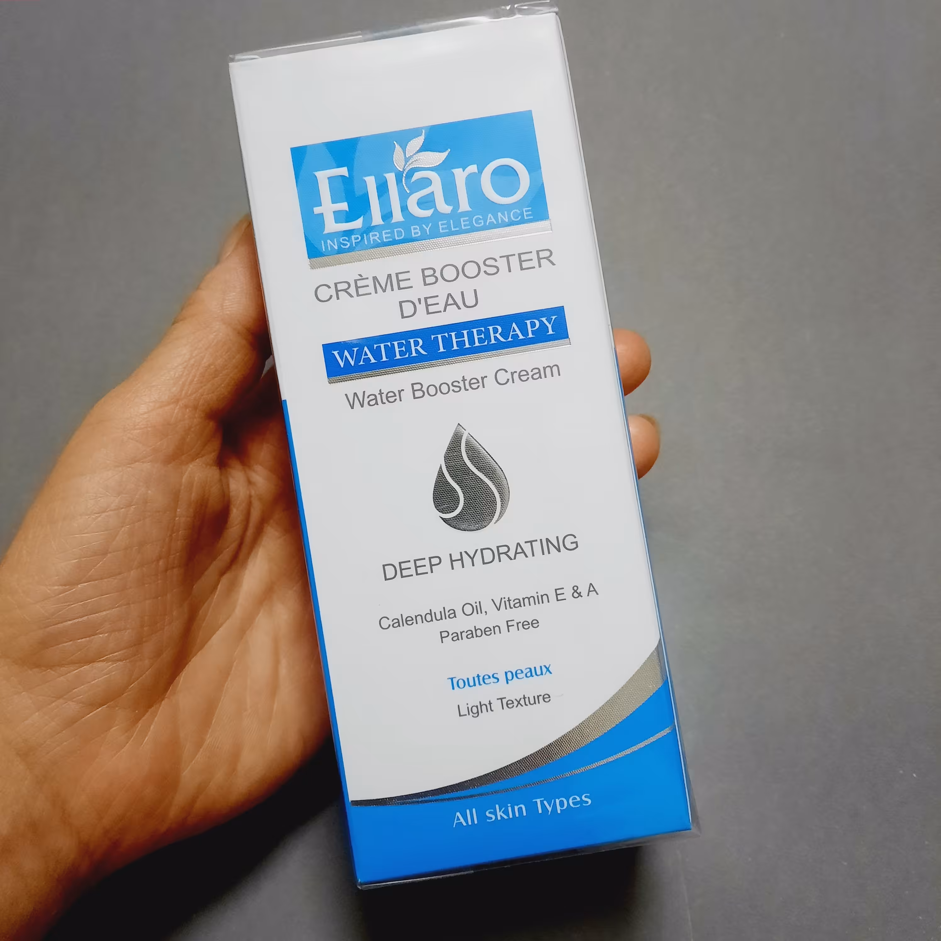 کرم آبرسان صورت ویتامین E الارو حجم 50 میل مناسب انواع پوست 