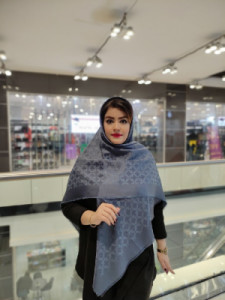 روسری نخ ابریشم