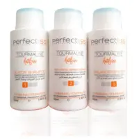 کیت خانگی کراتین مو برزیلی پرفکت لیس تورمالین perfect liss brazilian