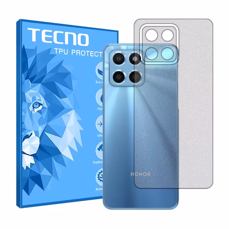 گلس پشت گوشی آنر X6 مدل مات برند تکنو کد S