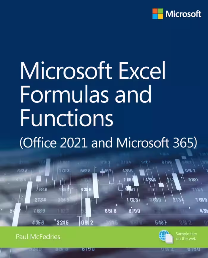 کتاب Microsoft Excel Formulas and Functions