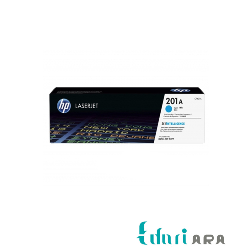 کارتریج تونر لیزری آبی اچ پی مدل201A
