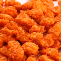 چیپس میگو تازه وخوش طعم آبادان اصل و به صرفه یک بسته مهتاب