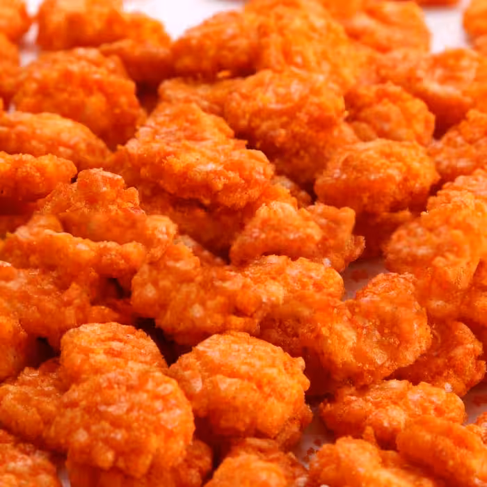 چیپس میگو تازه وخوش طعم آبادان اصل و به صرفه یک بسته مهتاب