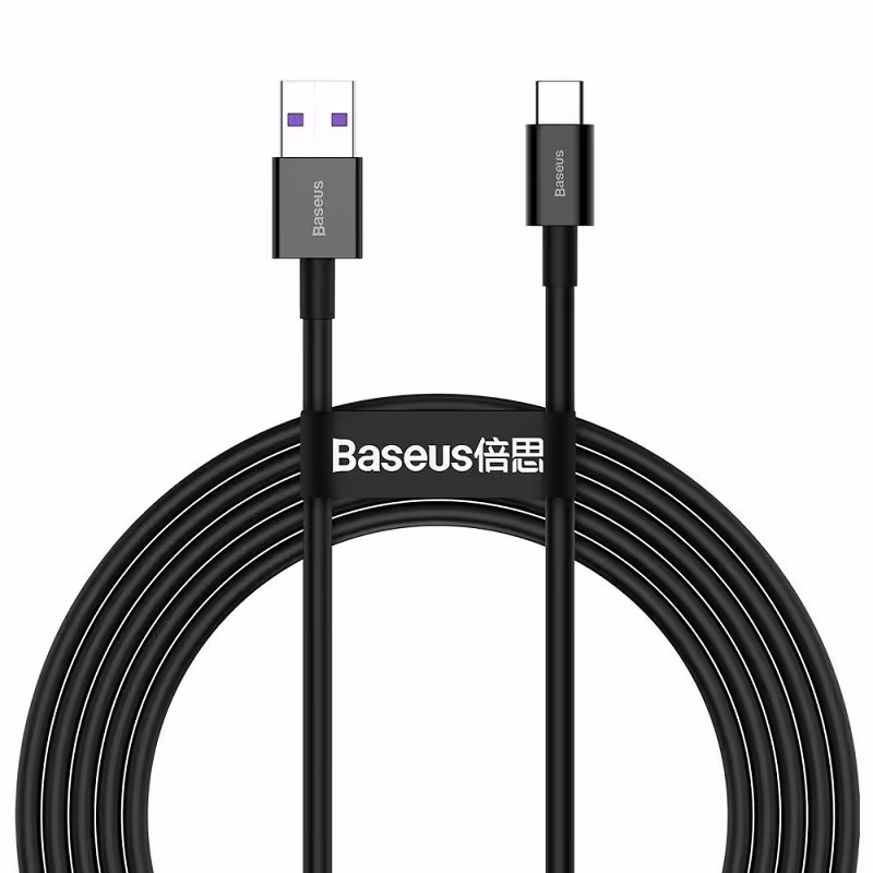 کابل لایتنینگ به Type C فست شارژ بیسوس Baseus iP Cable CATLYS-C01 طول 2 متر