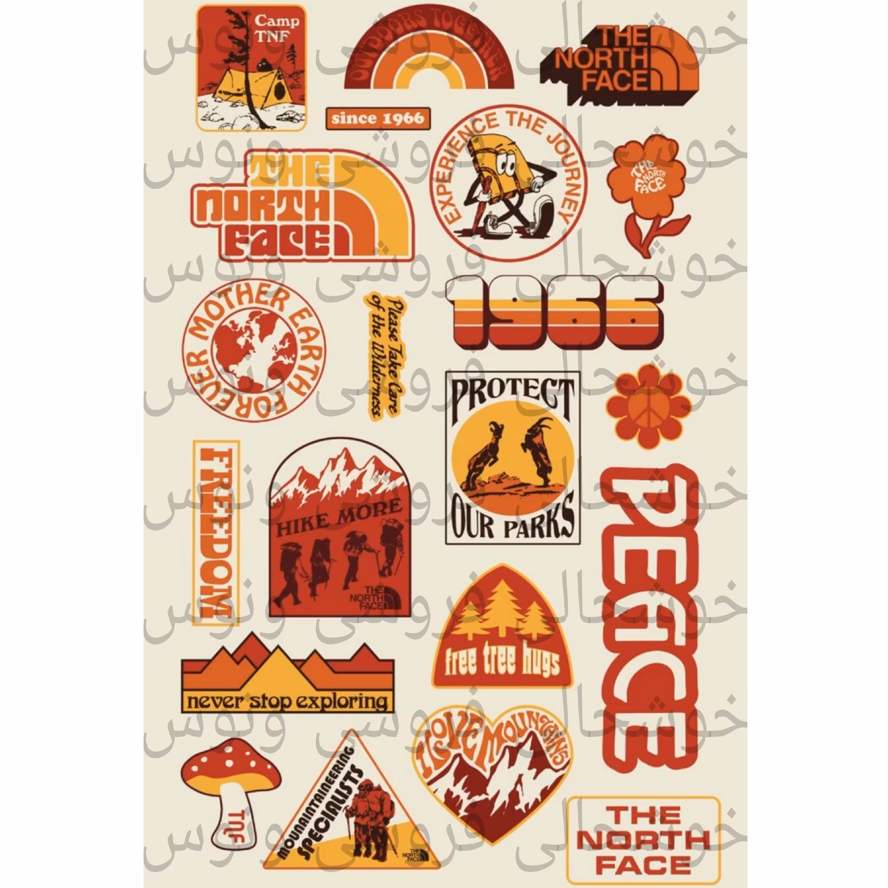 پک استیکر کلاسیک بولت ژورنال ( برچسب) 