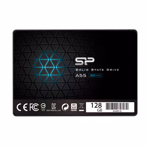 هارد SSD اينترنال Silicon Power مدل Ace A55 ظرفيت 128 گيگابايت - فروشگاه اینترنتی طیف سنتر