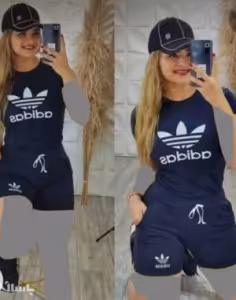 تیشرت وشورتک آدیداس